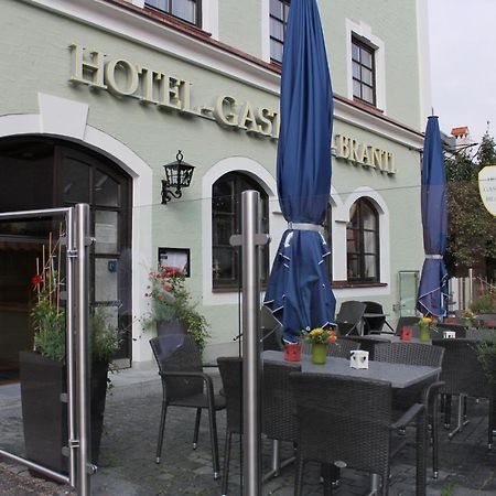 Hotel Brantl Roding Exterior photo