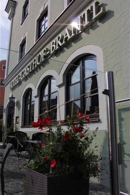 Hotel Brantl Roding Exterior photo